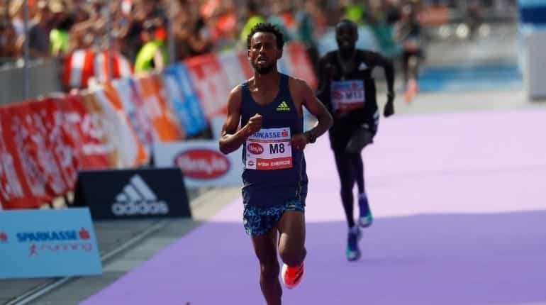 Vienna marathon winner disqualified after shoes' soles violate rules