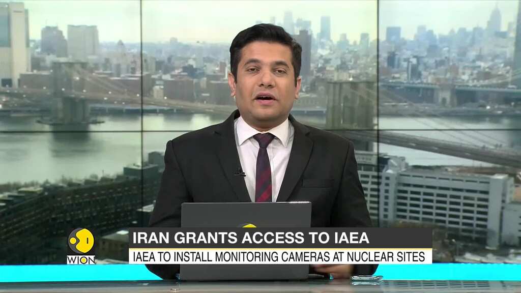 Iran allows IAEA to service nuclear monitoring cameras after talks