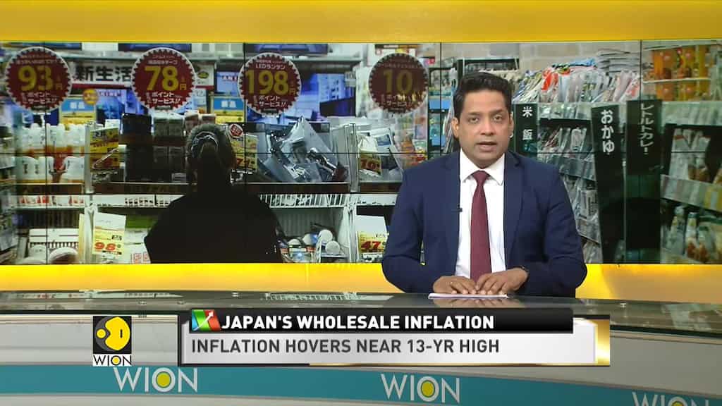 World Business Watch: Japan's wholesale inflation hovers near 13-year high as material costs rise