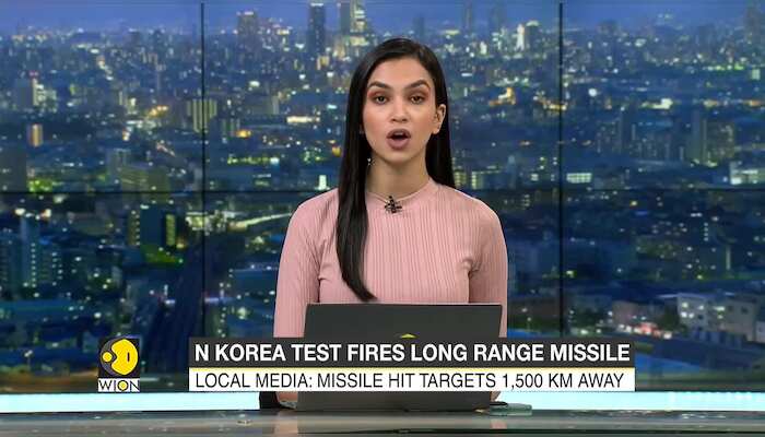 North Korea test fires long range 'strategic' cruise missile