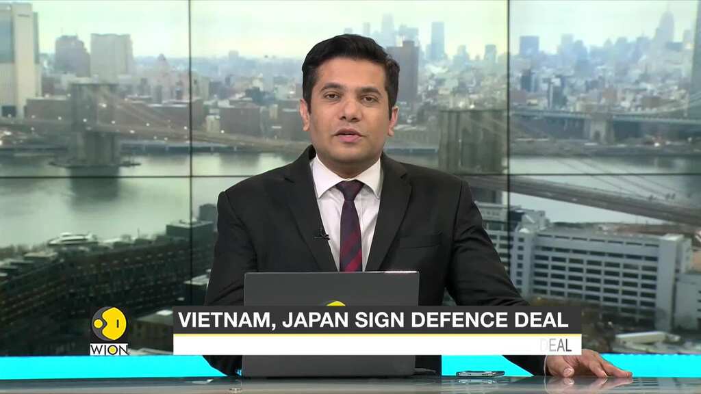 Japan, Vietnam sign defence transfer deal amid tensions with China
