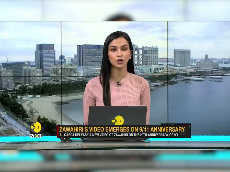 Al-Qaeda releases a new video of Zawahiri on 20th anniversary of 9/11 amid rumours he is dead