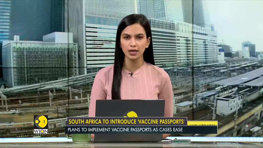 South Africa announces COVID-19 'vaccine passport' plans, eases curbs