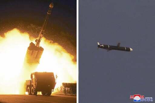North Korea tests long-range cruise missile