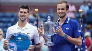 Daniil Medvedev explains his unique celebration at US Open final - WATCH