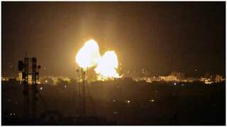 Israel conducts airstrikes in Gaza; targets militant sites