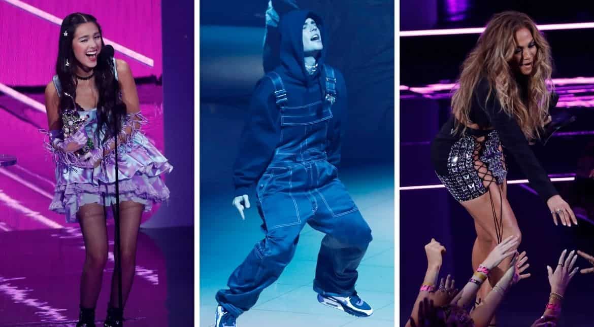 Olivia Rodrigo, BTS win early awards in VMA show packed with surprises Olivia Rodrigo, BTS win early awards in VMA show packed with surprises