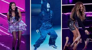 Olivia Rodrigo, BTS win early awards in VMA show packed with surprises