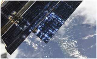 French astronaut posts intriguing pics of ISS