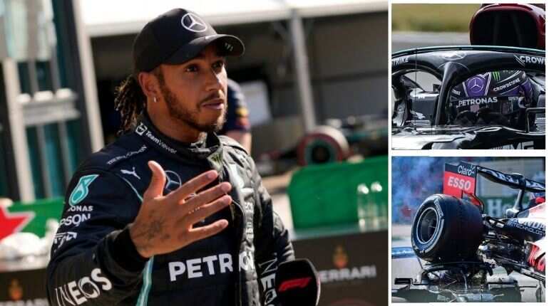 Explained: What is the 'halo device' that saved Lewis Hamilton's neck at the Italian GP