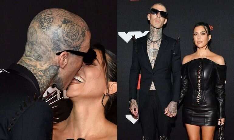 Kourtney Kardashian and Travis Barker get married hours after attending the Grammys