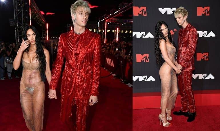 Megan Fox and Machine Gun Kelly