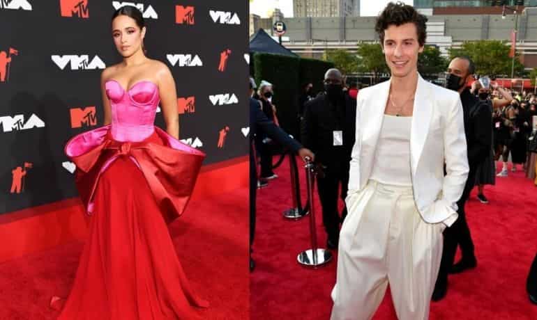 Shawn Mendes and Camila Cabello