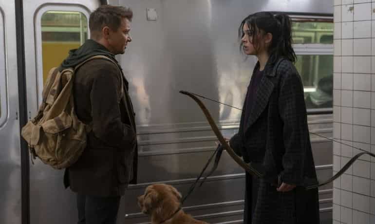 ‘Hawkeye’ first trailer: Clint Barton and Kate Bishop are in a big Christmas fight together