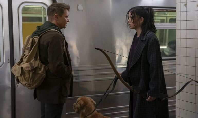 ‘Hawkeye’ first trailer: Clint Barton and Kate Bishop are in a big Christmas fight together