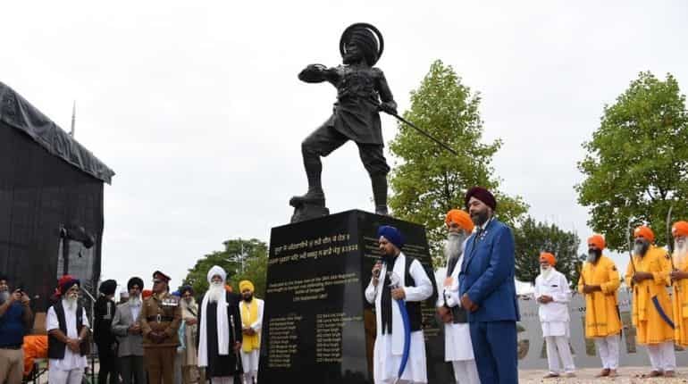 Saragarhi Day 2021: Sikh battle memorial unveiled after years of work Saragarhi Day 2021: Sikh battle memorial unveiled after years of work