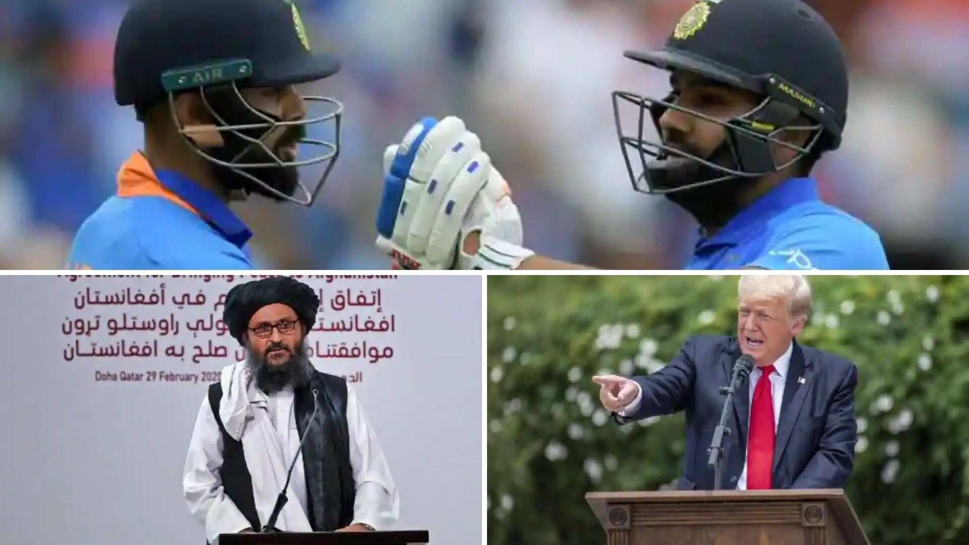 Top 10 world news: Taliban deputy PM quashes death rumors, Kohli to remain captain across three formats and more