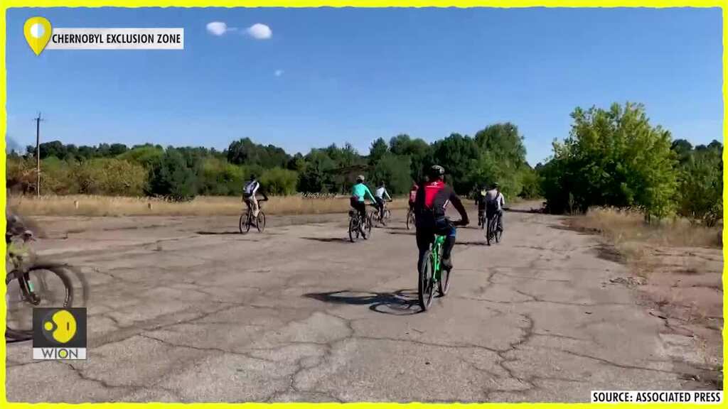 Cycling tours are latest trend in Chernobyl Exclusion Zone