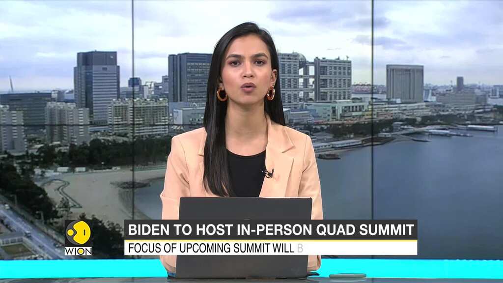 US President to host long planned in-person quad summit on Sept 24