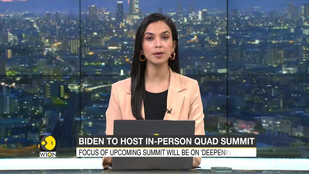United States: US President Joe Biden to host in-person Quad Summit