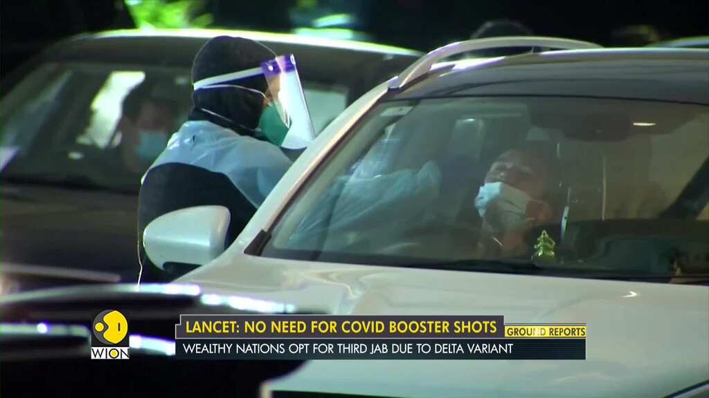 Lancet: Booster dose of COVID-19 vaccines not needed yet