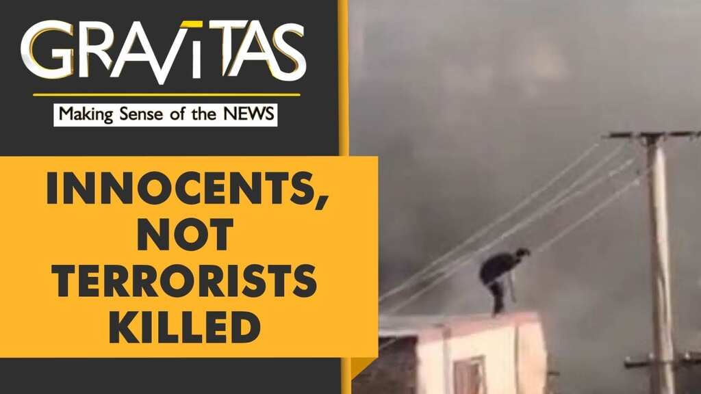 Gravitas: America's Kabul drone strike was a "mistake"