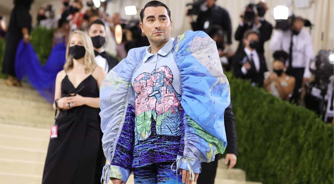 'Schitt's Creek' fame Dan Levy's debut Met Gala look showcases love to LGBTQ community
