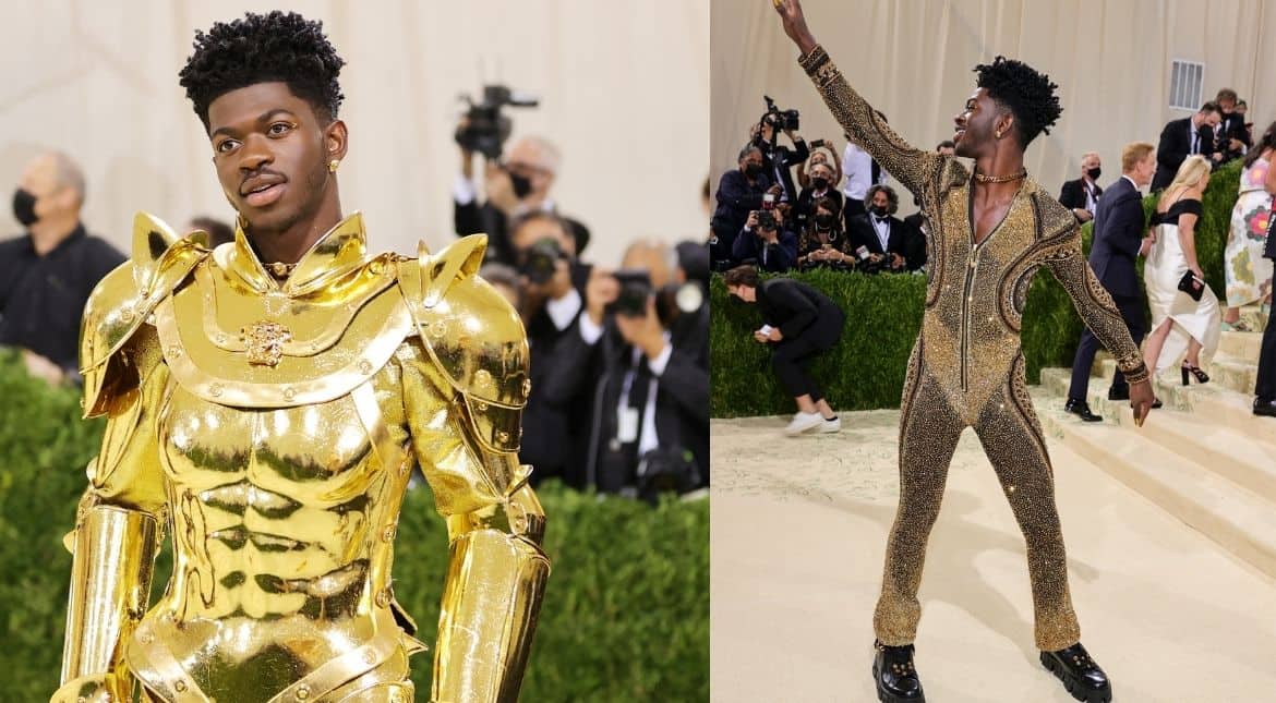 Met Gala 2021: Lil Nas X does a Lady Gaga with epic outfit changes Met Gala 2021: Lil Nas X does a Lady Gaga with epic outfit changes