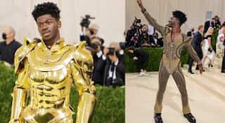 Met Gala 2021: Lil Nas X does a Lady Gaga with epic outfit changes