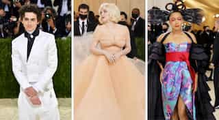 Timothee Chalamet, Billie Eilish and Lil Nas X wow at youth-driven Met Gala