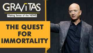 Gravitas: Jeff Bezos invests in reverse ageing research