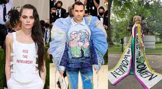 Met Gala 2021: Cara Delevingne, Dan Levy and others make strong social statements with their outfits