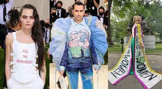 Red Carpet Radicals: The Met Gala really wanted to make a statement