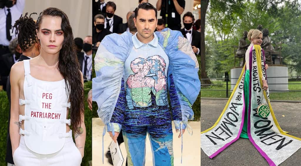 Met Gala 2021: Cara Delevingne, Dan Levy and others make strong social statements with their outfits