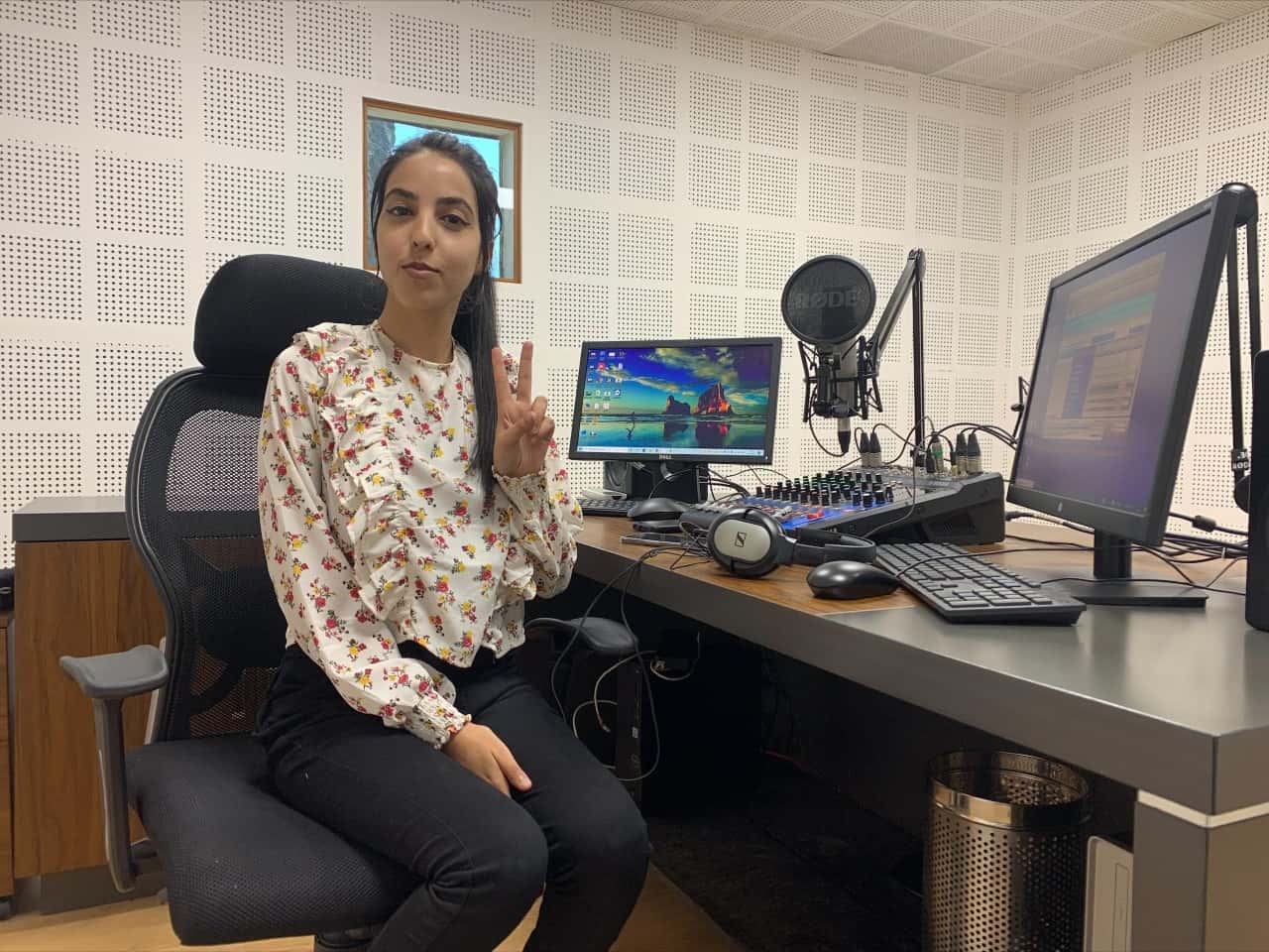 Meet the youngest and first female RJ from north Kashmir