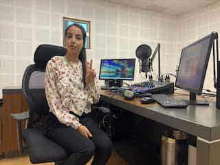 Meet the youngest and first female RJ from north Kashmir