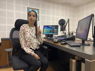 Meet the youngest and first female RJ from north Kashmir