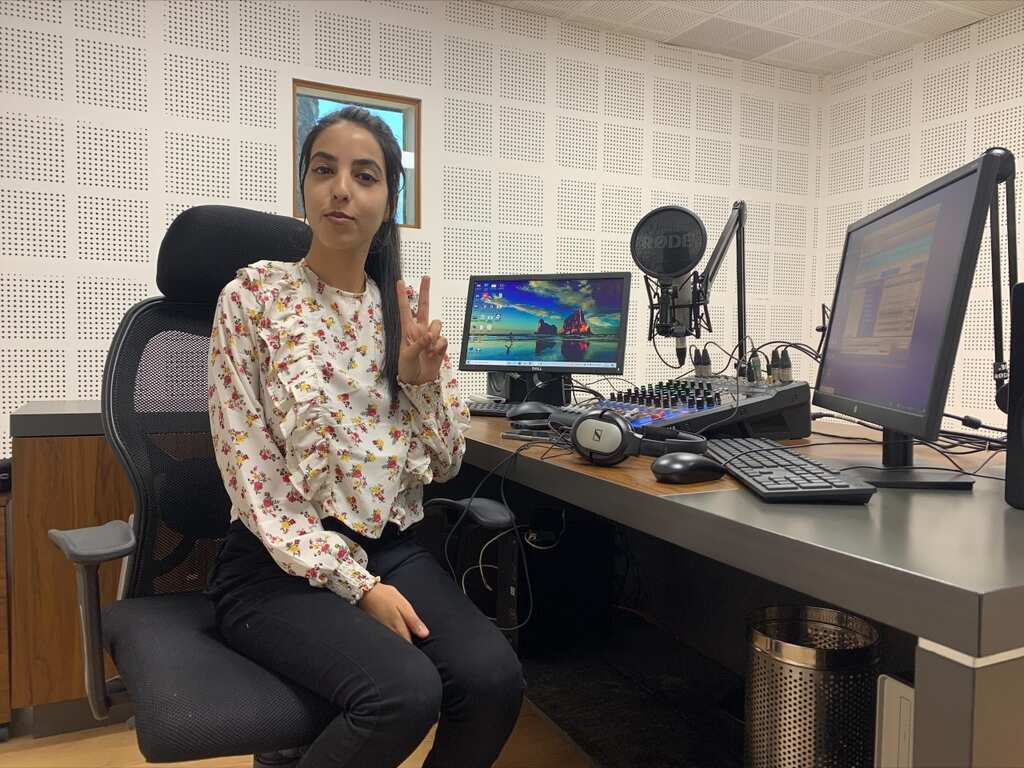 Meet the youngest and first female RJ from north Kashmir
