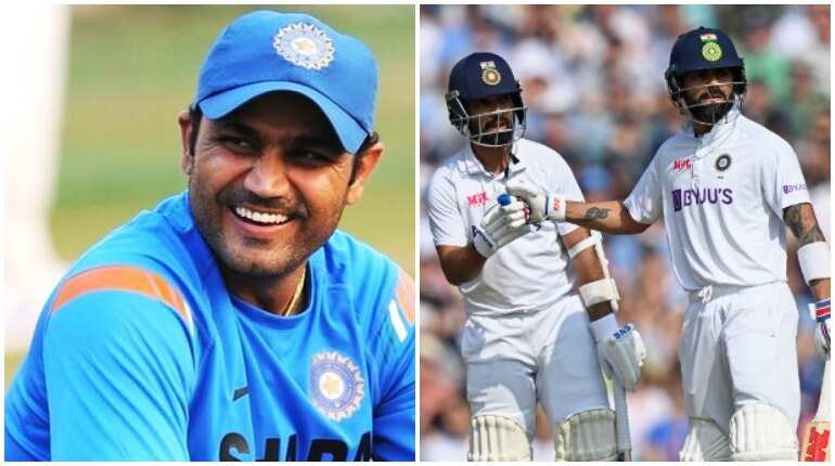 If he doesn't perform vs NZ, you can say 'thank you very much': Virender Sehwag sets ultimatum for struggling Ajinkya Rahane If he doesn't perform vs NZ, you can say 'thank you very much': Virender Sehwag sets ultimatum for struggling Ajinkya Rahane
