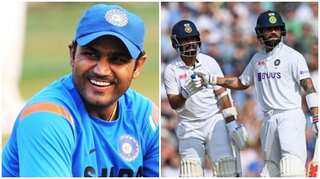 If he doesn't perform vs NZ, you can say 'thank you very much': Virender Sehwag sets ultimatum for struggling Ajinkya Rahane