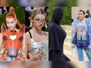 Throwback! The weirdest, wildest & craziest looks from the last year Met Gala