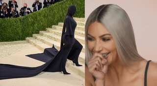 Met Gala 2021: Kim Kardashian's attire inspires savage, truly innovative memes