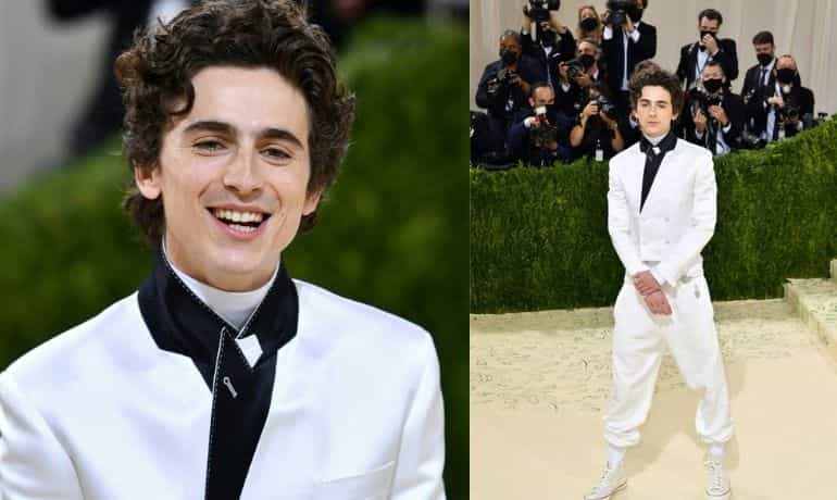 Timothee Chalamet