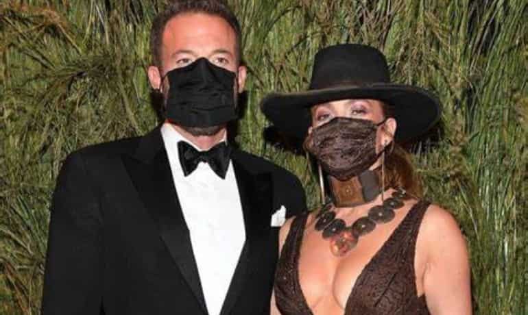 Jennifer Lopez and Ben Affleck