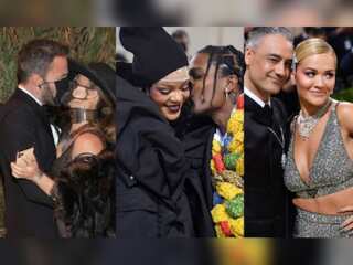 Bennifer to Rihanna & A$AP Rocky: Celebrity couples pack on the PDA at Met Gala 2021
