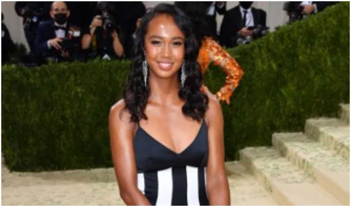 Leylah Fernandez at Met Gala 2021