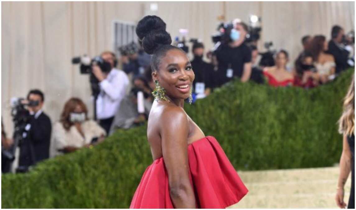 Venus Williams at Met Gala 2021