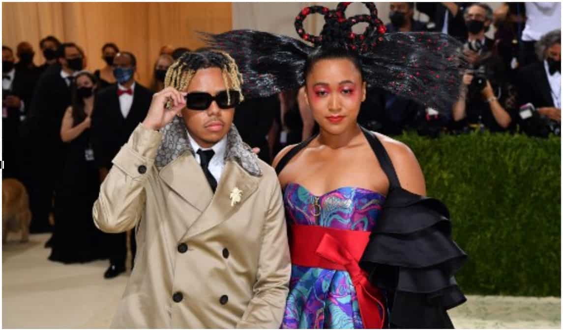 Naomi Osaka at Met Gala 2021