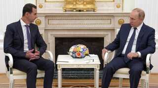 In meeting with Assad, Putin slams foreign troops’ presence in Syria   