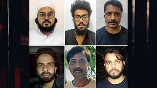 Indian Police bust Pakistan-organised terror module; six terrorists arrested